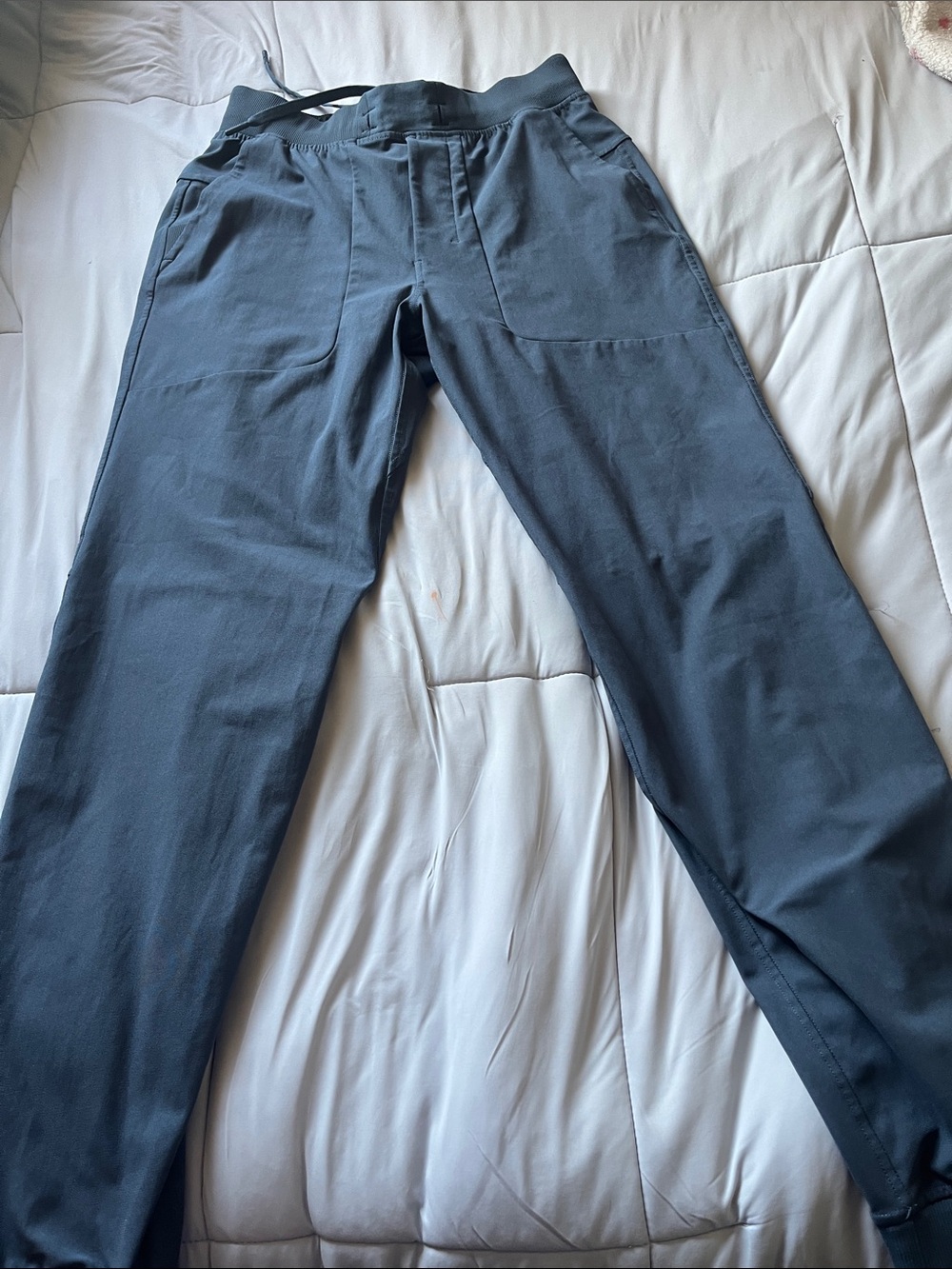 lululemon athletica Men's Charcoal Drawstring Joggers